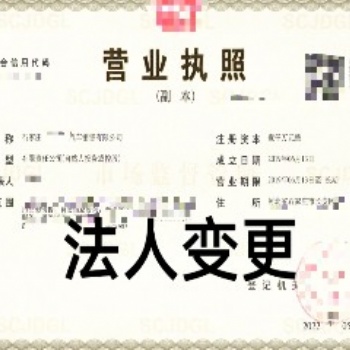 代辦石家莊公司、地址變更、稅務變更、法人變更等，代理記賬服務