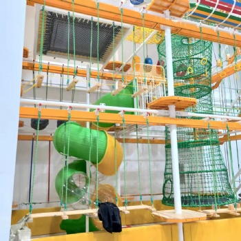 小勇士兒童拓展入駐濰坊市臨朐縣萬達(dá)廣場