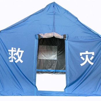 DX-Z062 12平棉救災(zāi)帳篷