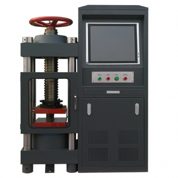 混凝土壓力試驗機200噸微機電液伺服壓力試驗機水泥砂漿抗折抗壓一體機