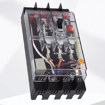 塑殼式斷路器DZ15LE-100T/4901-100A漏電保護(hù)器透明開關(guān)三相四線
