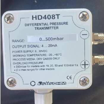 德爾特Delta OHM 變送器HD408T，HD4V8T