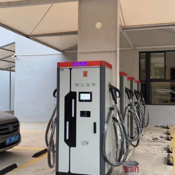 浙江杭升科技160KW新能源汽車智能直流充電樁（雙槍快充）