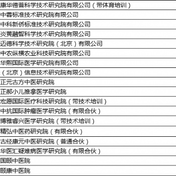 企業如何核準無區域無行業的公司名稱