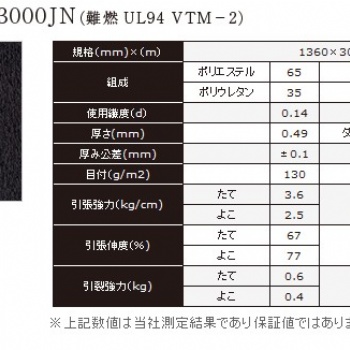 TORAY ECSAINE東麗 愛克塞納 3000JN絨布