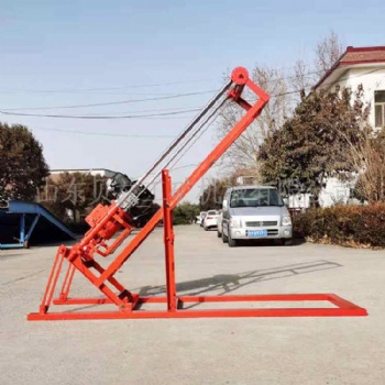 小型勘探取樣鉆機 地質勘察取芯鉆機 便攜巖心鉆機