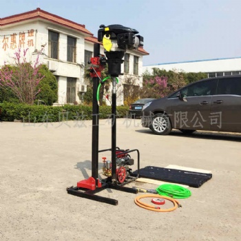 勘探取樣取芯鉆機 工程勘察鉆孔機 便攜小型背包鉆機