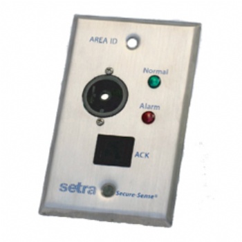 美國西特setra房間壓力狀態顯示SRAN西特Setra SRAN 型 - 遠程信號器