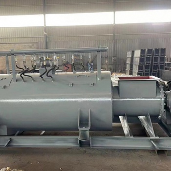 DSZ20單軸粉塵加濕攪拌機碳黑粉處理器廠家圖片視頻價格