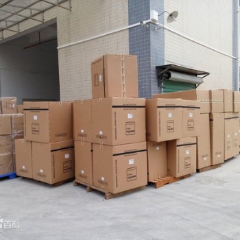 收納盒出口美國FBA雙清包稅國際物流貨代