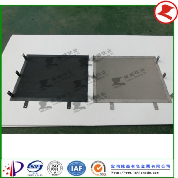寶雞隆盛供應電解金屬用鈦陽極