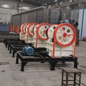 顎式破碎機 大口徑破碎設備 顎式破碎機生產廠家 東弘老虎口碎石機