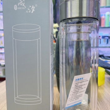 西安廣告杯定做 玻璃杯 思寶品牌水杯 可印字