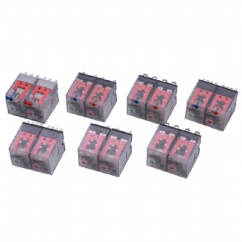 湛江廠家供應中間繼電器220v交流12v小型電磁開關24v直流8腳14腳11腳380V