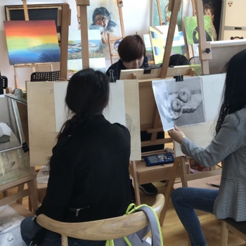 南京轉本美術集訓南京轉本美術班南京素描色彩集訓