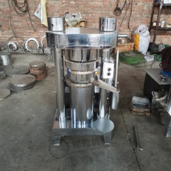 韓式液壓榨油機 65兆帕芝麻香油機 小型集市車載芝麻壓榨設備