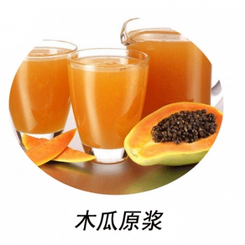 供應濃縮果汁冷凍木瓜原漿生產(chǎn) 批發(fā)