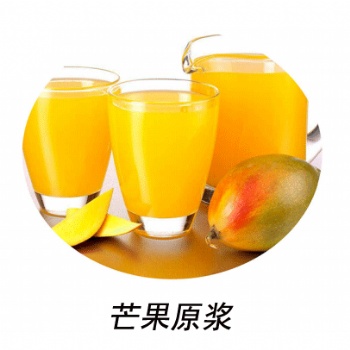 巴喜兔 芒果原漿 芒果濃縮漿 海南水果原漿