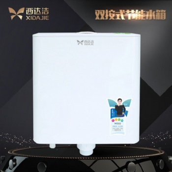廁所加厚水箱pp板掛壁式水箱010