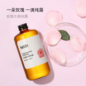 玫瑰水潤(rùn)純露美葆林OEM加工生產(chǎn)貼牌加工制作一件代發(fā)山東恒康