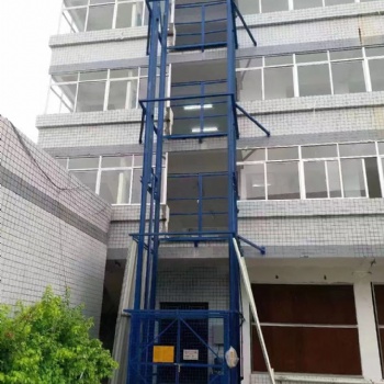 固定導軌式升降平臺貨梯