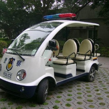 4座電動巡邏車觀光車