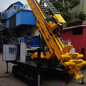 XPL-80A型錨固旋噴鉆機（高舉升）