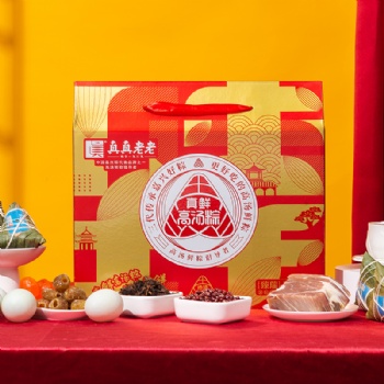 真真老老粽子禮盒團購批發價全國可發，端午節禮盒推薦