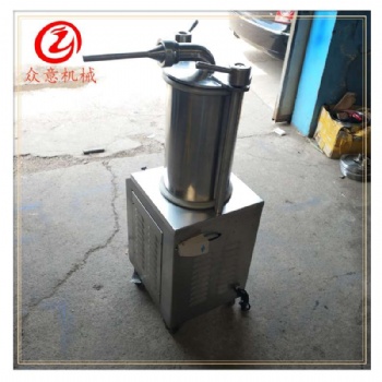 臘腸生產線加工設備 小型臘腸灌腸機