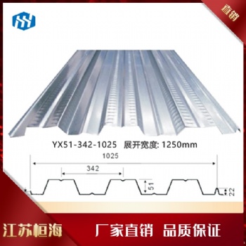 廠家定制樓承板YX51-342-1025
