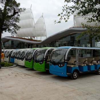 廣西南寧14人座電動觀光車