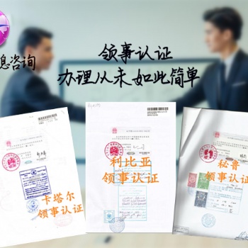 黎巴嫩營(yíng)業(yè)執(zhí)照使館簽章產(chǎn)地證