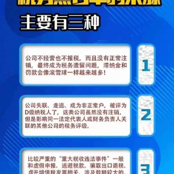 稅局會在以下幾種情況查賬