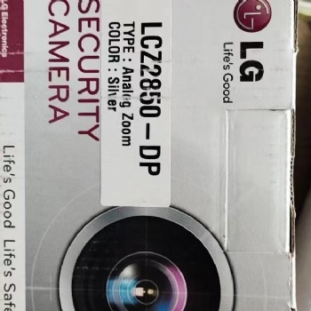 LG 28倍變焦一體化監控攝像機LCZ2850-DP