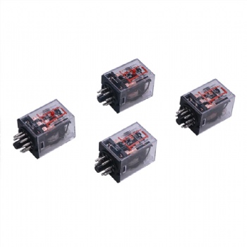 上海廠家生產MK2PMK3P小型通用繼電器圓8腳11腳直流12v24v交流220v電磁開關