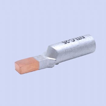 GTLC-16鴨嘴扁頭銅鋁端子 銅鋁鼻冷壓端子