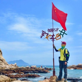 深圳戶外徒步路線 南澳周邊一天游 深圳東西沖海岸線穿越一天 公司部門出游活動