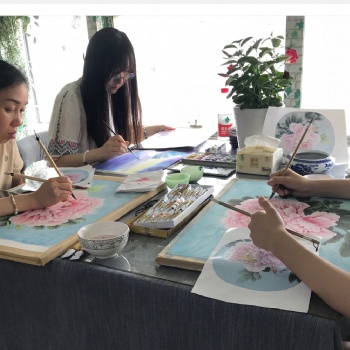 南京國畫班南京水彩班南京少兒學國畫