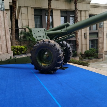 戶外大型鐵藝軍事模型出租