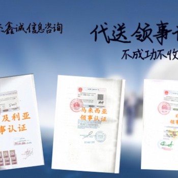 出口自由銷售證巴西大使館加簽