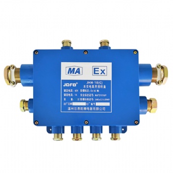 JHH10本安電路用接線盒技術參數 電纜接線盒