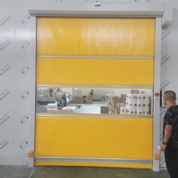 無塵凈化車間PVC快速門工業用門水晶卷簾門電動卷簾門