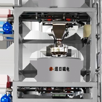 ZR0709-C-2系列干法串聯式電磁式粉體除鐵系統