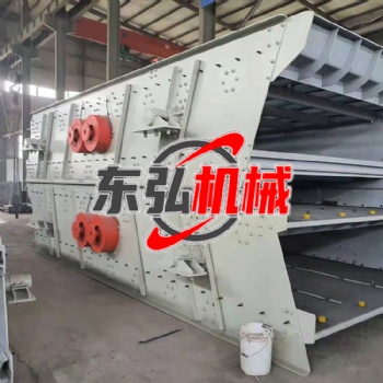 圓振動篩 東弘高頻圓振動篩分設備 全封閉多層礦篩 可定制