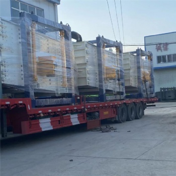板材砂大型分級篩直線振動篩砂石料搖擺篩
