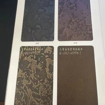不銹鋼彩色板定制加工