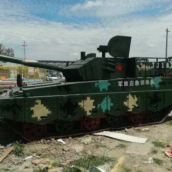 國防基地教育教育展覽設(shè)備坦克車裝甲車飛機(jī)模型 軍模定制廠家