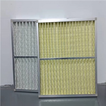 中央空調用G4初效板式過濾網