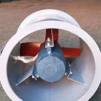 防爆軸流風機大功率工業管道排風機