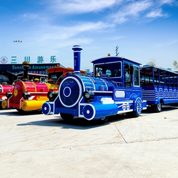 景區為什么投資兒童小火車項目